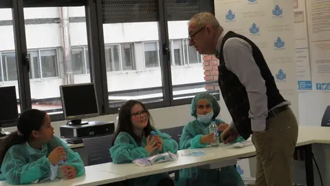 En el marco de la Semana de San Juan de Dios 2025 han visitado el centro dos clases de 3º de Primaria del Colegio La Anunciata.