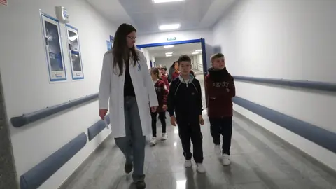 En el marco de la Semana de San Juan de Dios 2025 han visitado el centro dos clases de 3º de Primaria del Colegio La Anunciata.