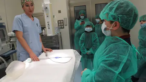 En el marco de la Semana de San Juan de Dios 2025 han visitado el centro dos clases de 3º de Primaria del Colegio La Anunciata.