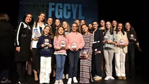 El Club Ritmo se corona en la Gala de Gimnasia de Castilla y León.