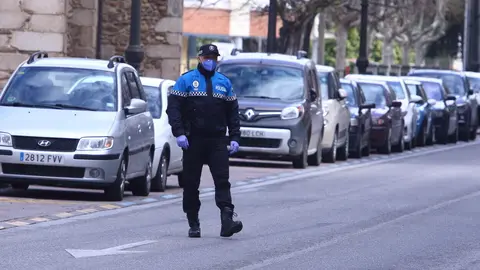 Dos fotógrafos de la agencia Ical, Campillo y César Sánchez, captan con sus cámaras el latido detenido de León y Ponferrada. El confinamiento paraba el tiempo, y las vidas.