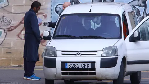 Dos fotógrafos de la agencia Ical, Campillo y César Sánchez, captan con sus cámaras el latido detenido de León y Ponferrada. El confinamiento paraba el tiempo, y las vidas.