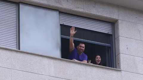 Dos fotógrafos de la agencia Ical, Campillo y César Sánchez, captan con sus cámaras el latido detenido de León y Ponferrada. El confinamiento paraba el tiempo, y las vidas.