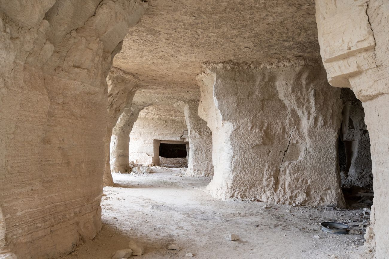 Minas de yeso de Hornillos de Cerrato