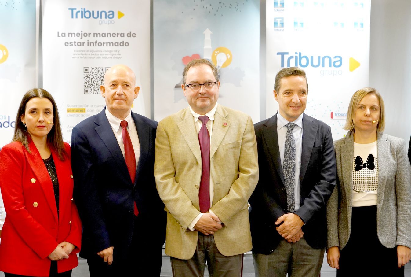 Foro Informativo ‘Programa Global de Innovación en Ciberseguridad de Castilla y León’, organizado por Tribuna Grupo, que cuenta con la participación del rector de la Universidad de Salamanca, Juan Manuel Corchado, y el director general del Incibe, Félix Barrio.