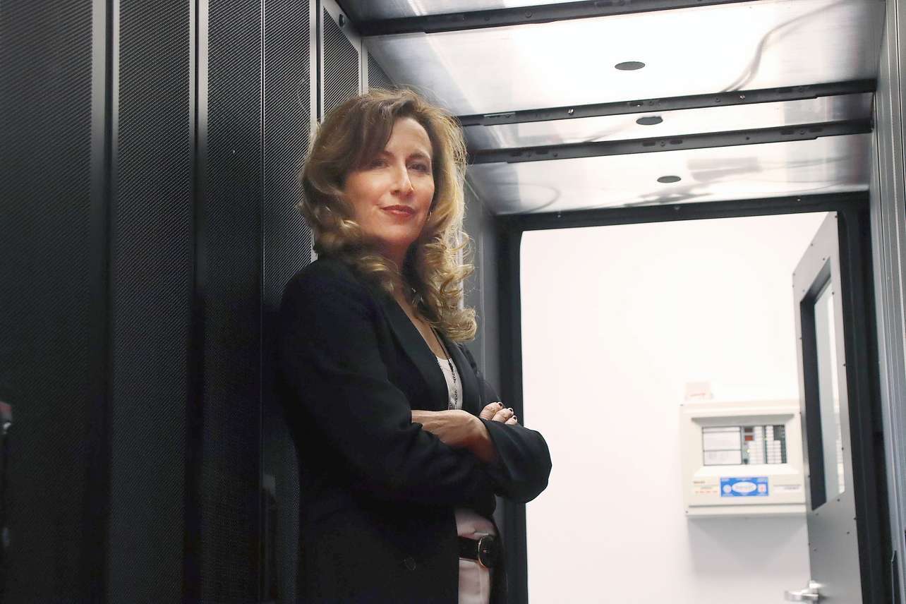 Hilde P?rez, directora del Centro de Supercomputaci?n de Castilla y Le?n