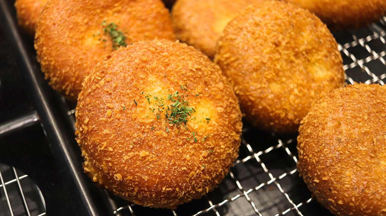 Croqueta, una delicia que soporta todo tipo de variedades.