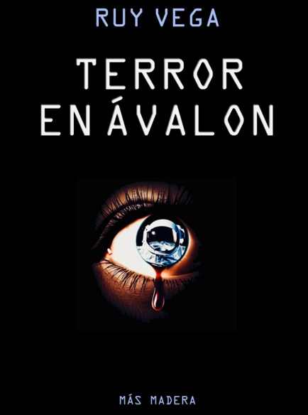 Portada del libro Terror en Ávalon.