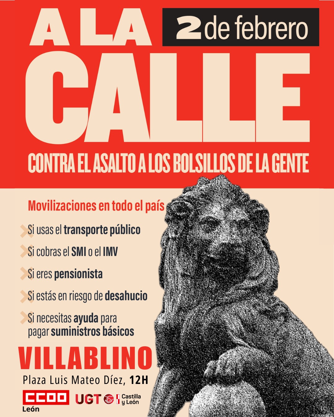 Cartel 2F de Villablino