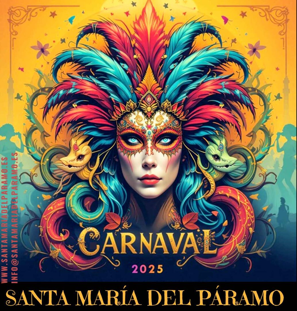 Imagen parcial del cartel de Carnaval.