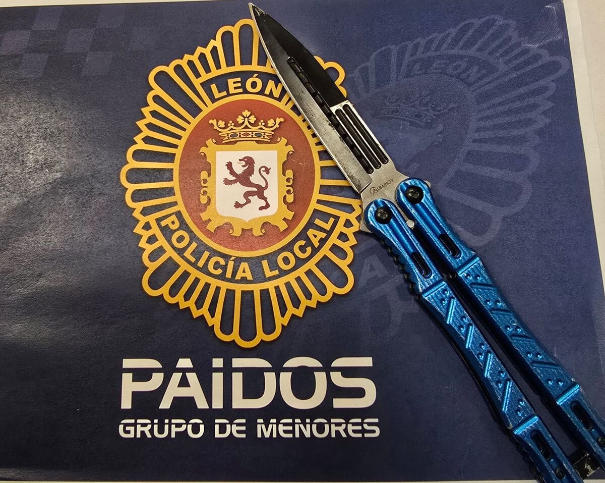 Paidos, Grupo de Menores de la Policía Local de León.