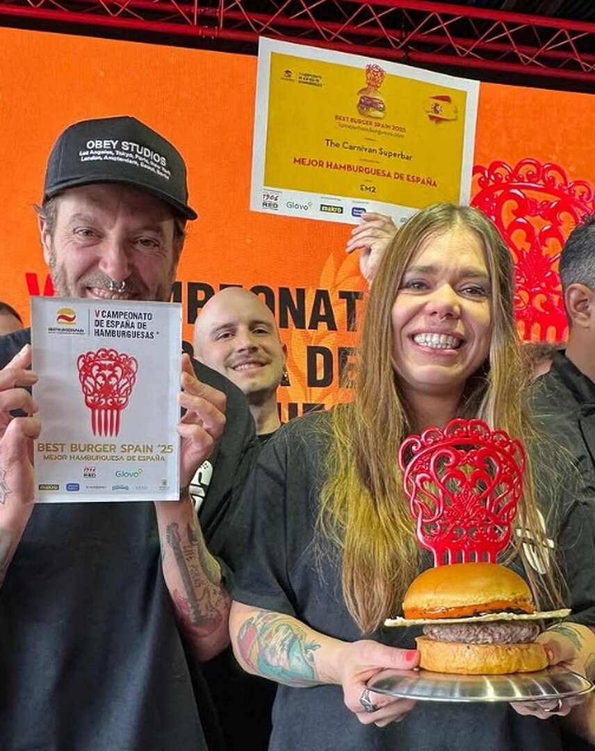 Celebración por todo lo alto para festejar un éxito único a nivel nacional.