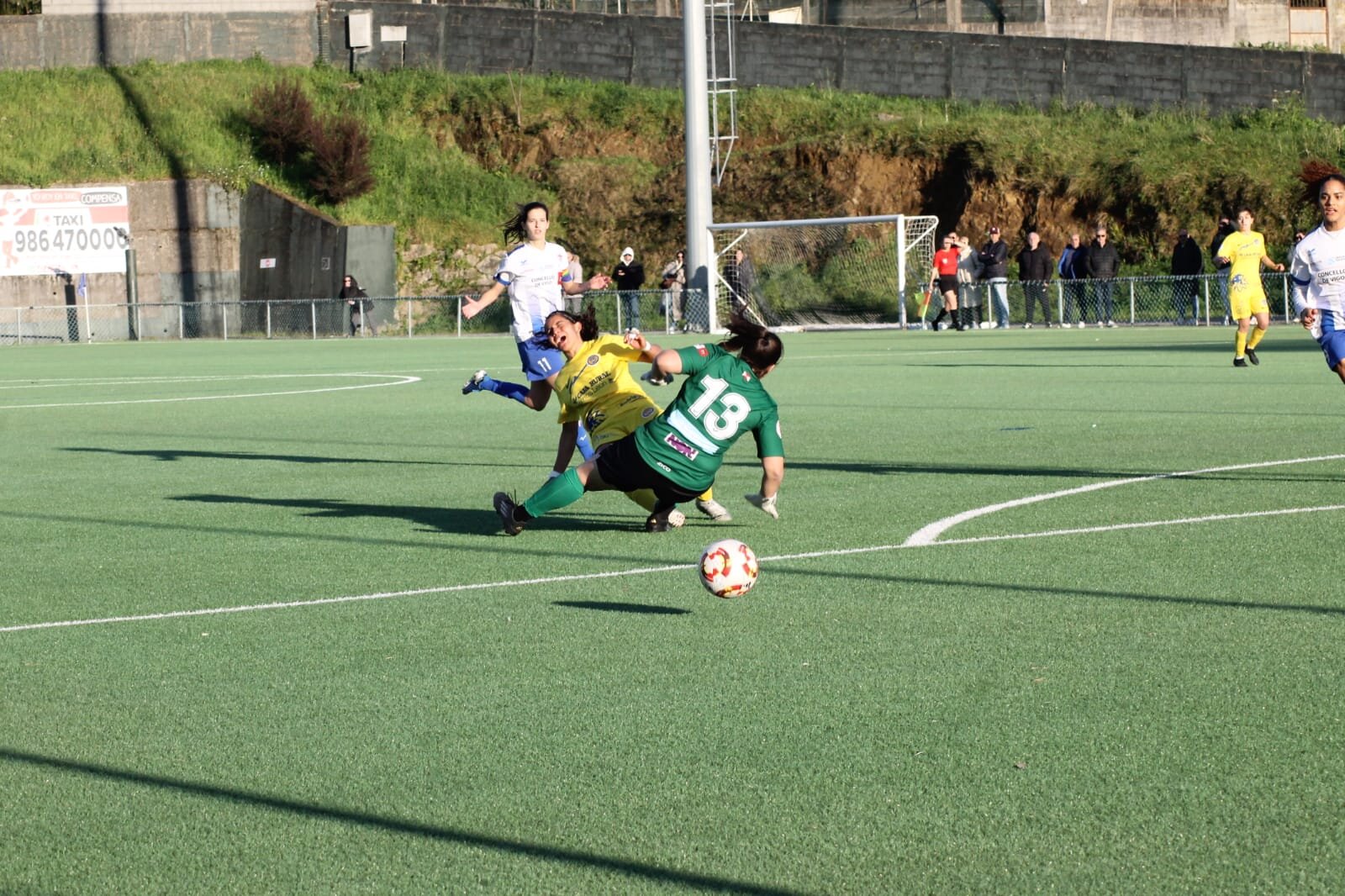 El Olímpico pierde por un gol frente al Sardoma.