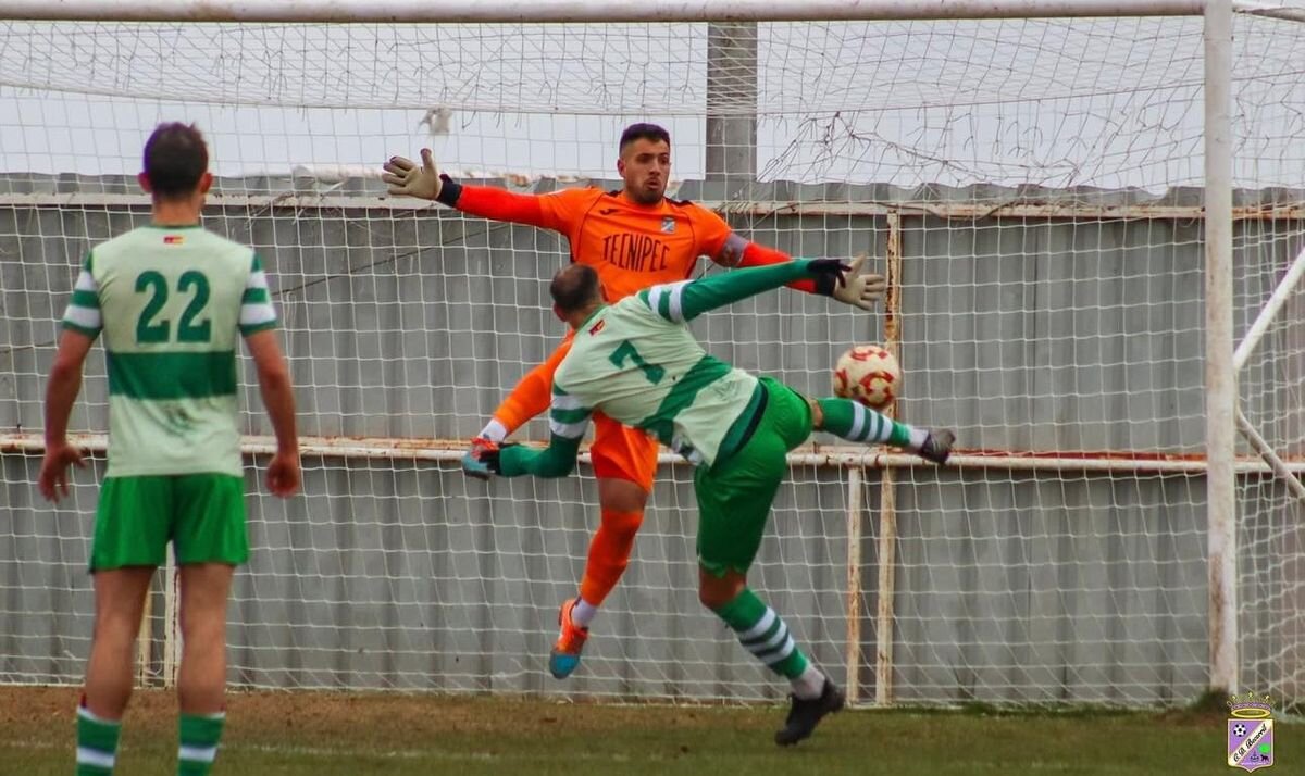 Gol de Mario Visa en el minuto 7'.